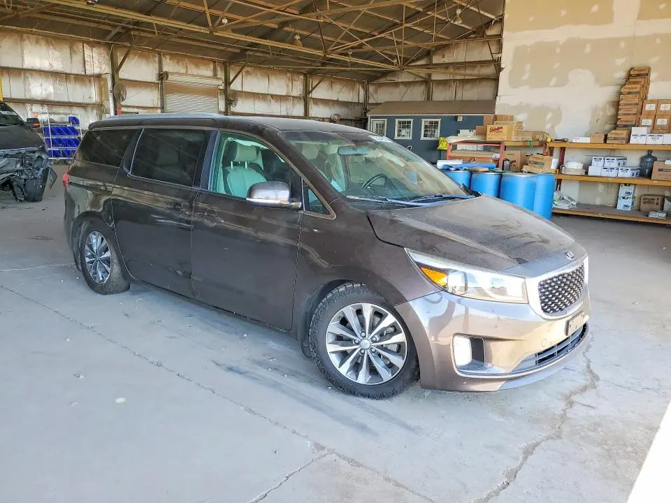 2016 KIA SEDONA SX  