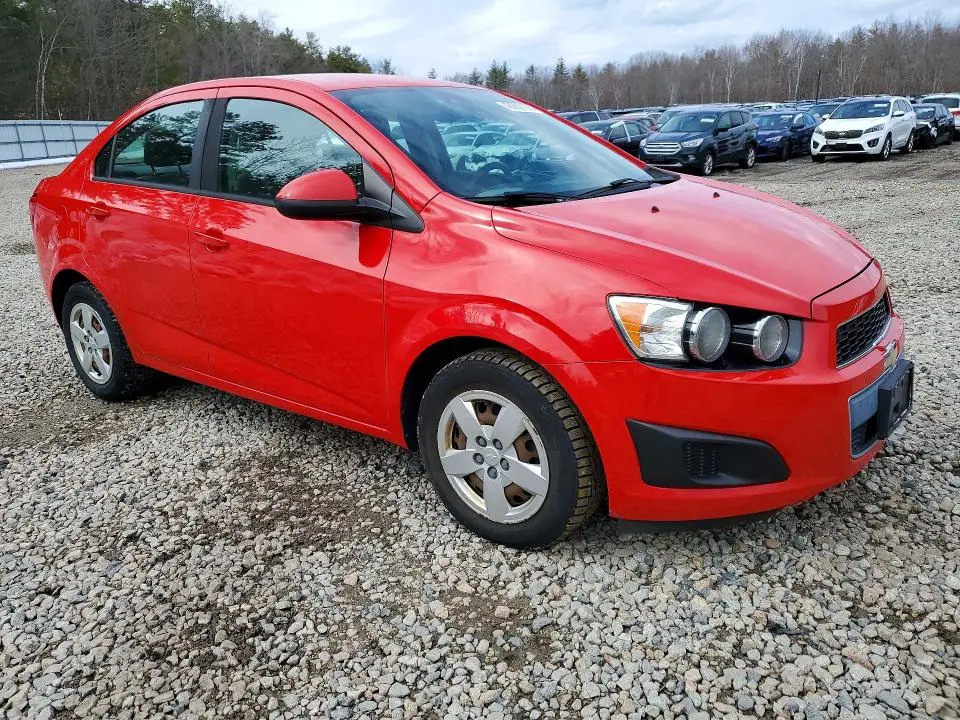 2014 CHEVROLET SONIC LS  