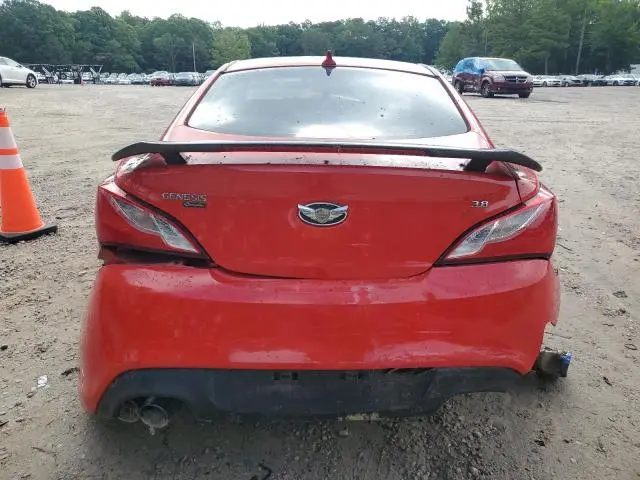 2010 HYUNDAI GENESIS COUPE 3.8L  