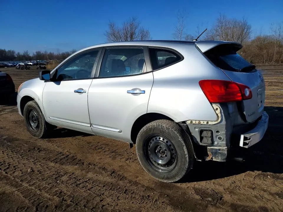 2012 NISSAN ROGUE S  