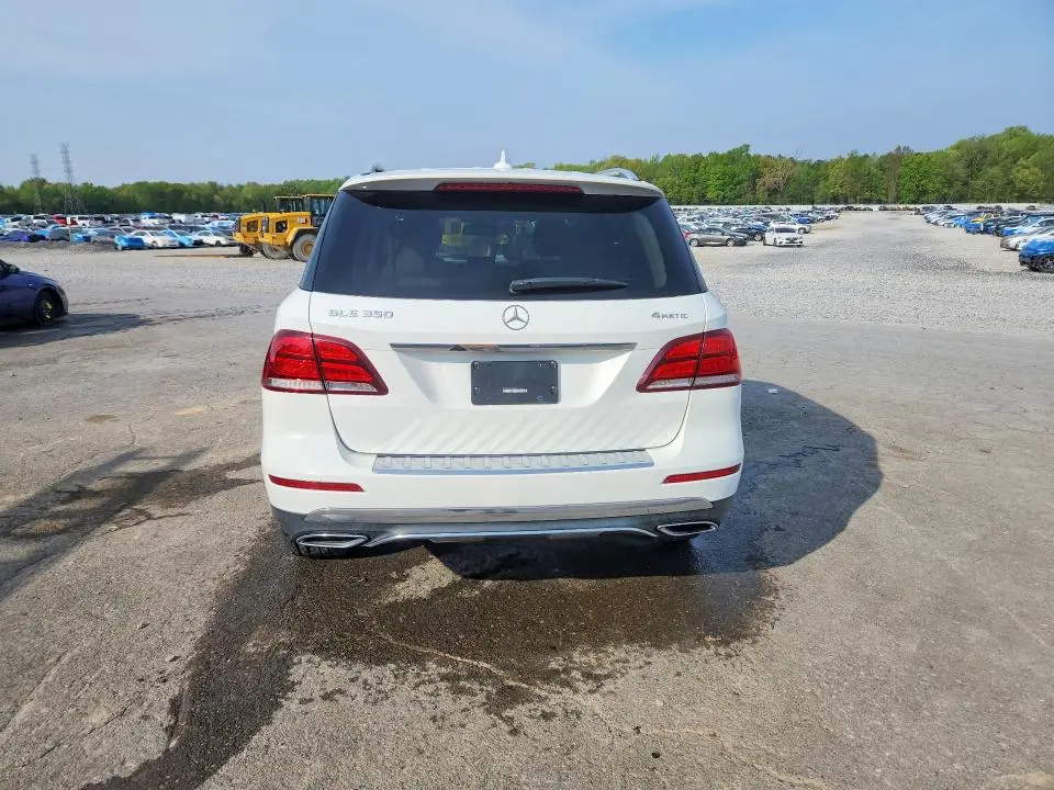 2018 MERCEDES-BENZ GLE 350 4MATIC  