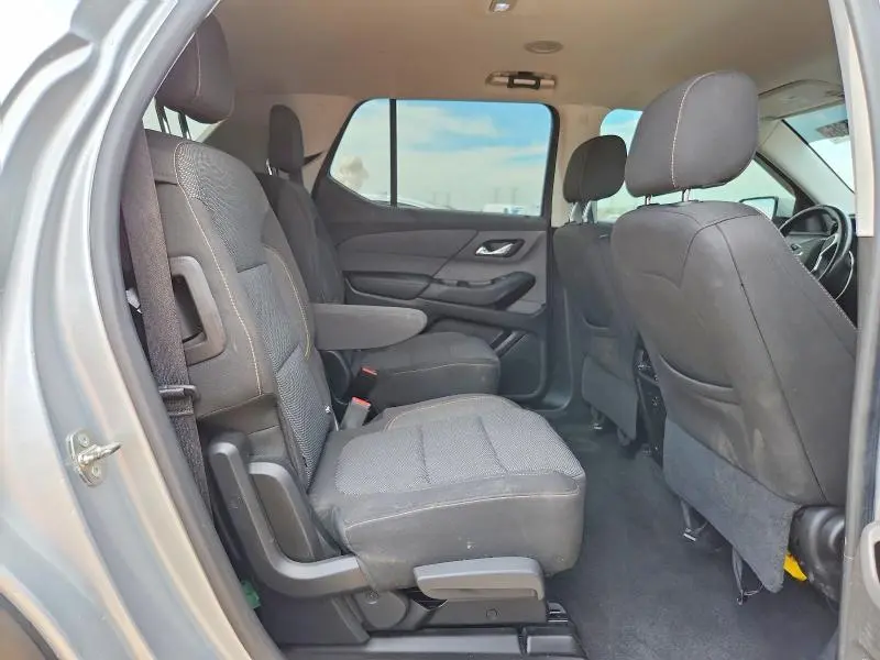 2018 CHEVROLET TRAVERSE LT  