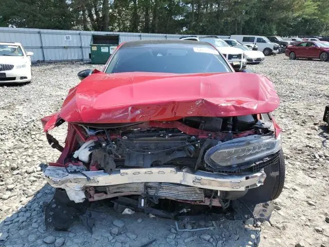 2022 HONDA ACCORD SPORT SE  