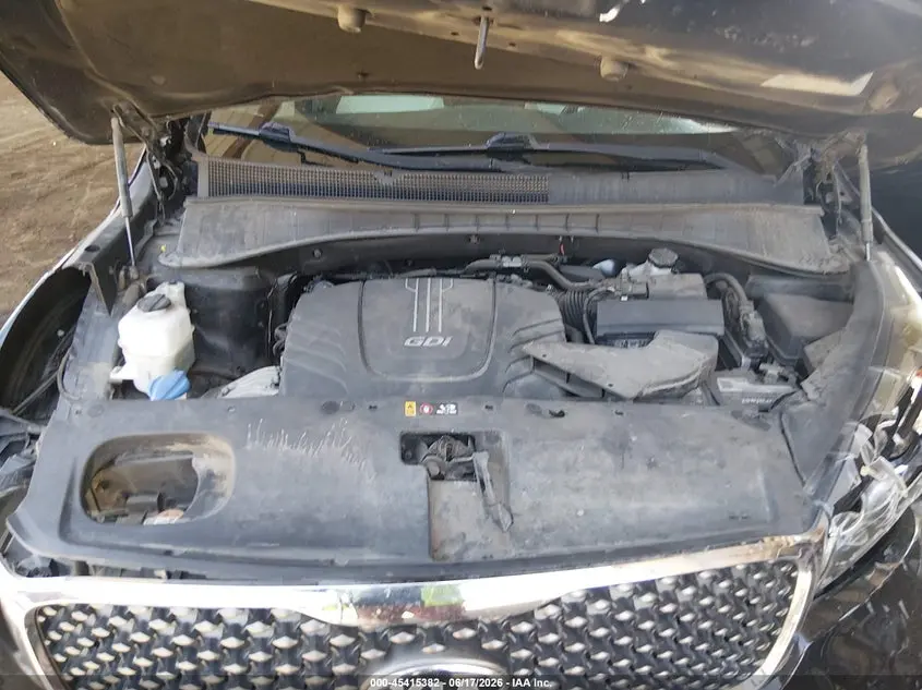 2016 KIA SORENTO 3.3L SXL