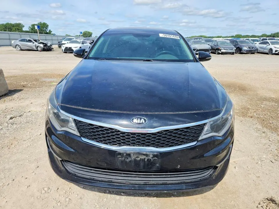 2016 KIA OPTIMA LX  