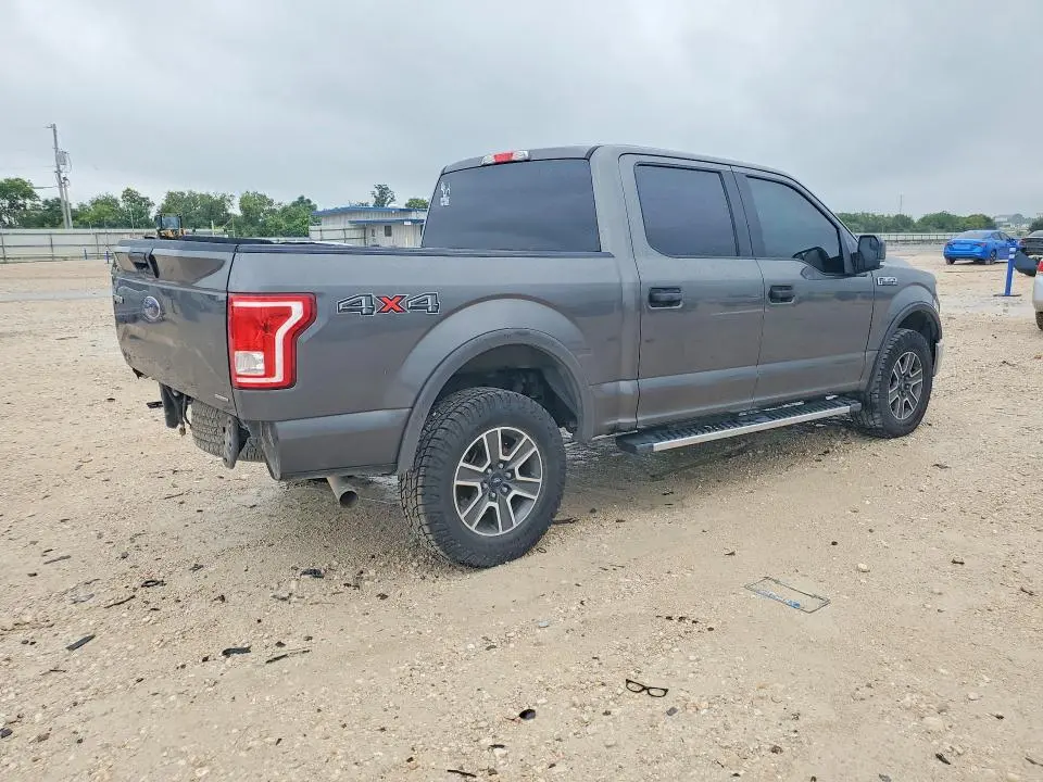 2015 FORD F150 SUPERCREW  