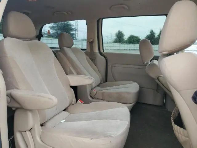 2012 KIA SEDONA LX  