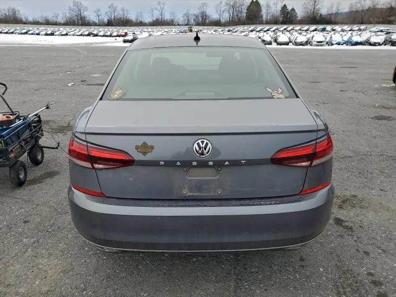 2021 VOLKSWAGEN PASSAT S  