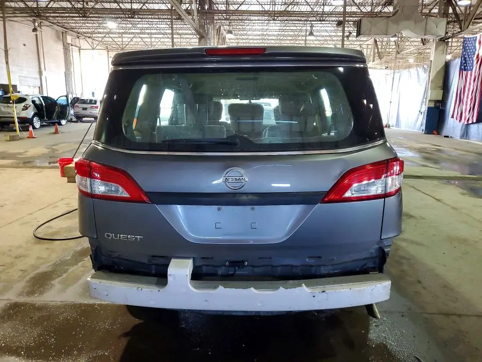 2015 NISSAN QUEST 3.5 S  