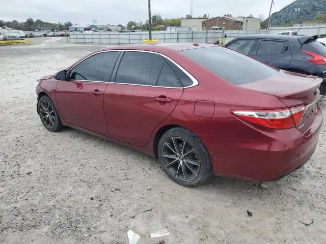 2015 TOYOTA CAMRY XSE  