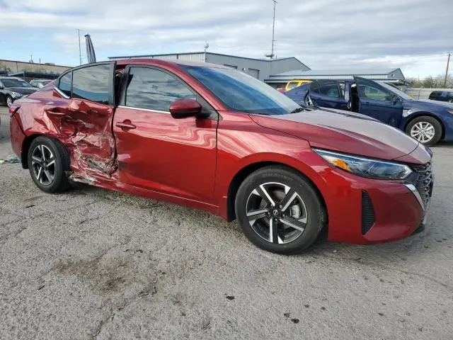 2024 NISSAN SENTRA SV  