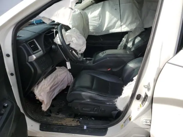 2014 TOYOTA HIGHLANDER XLE