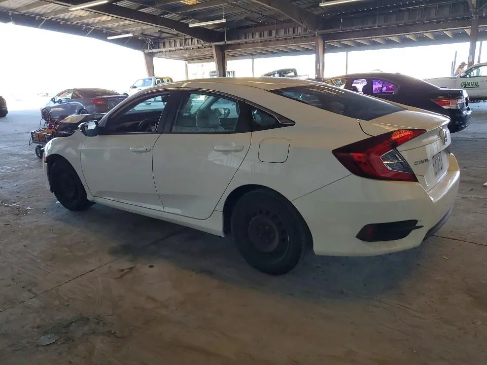 2018 HONDA CIVIC LX  
