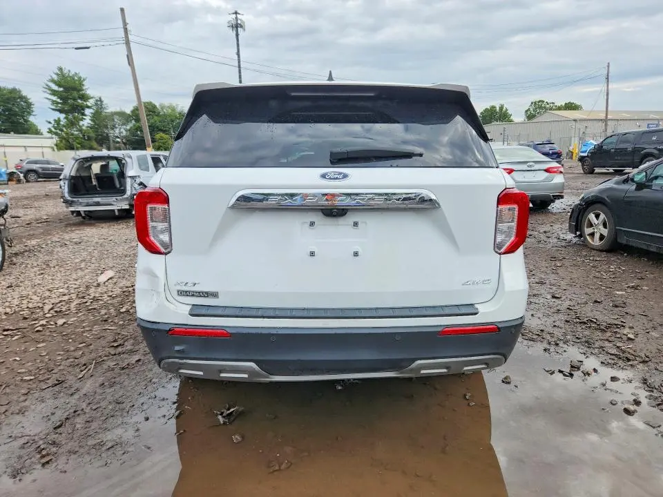 2021 FORD EXPLORER XLT  