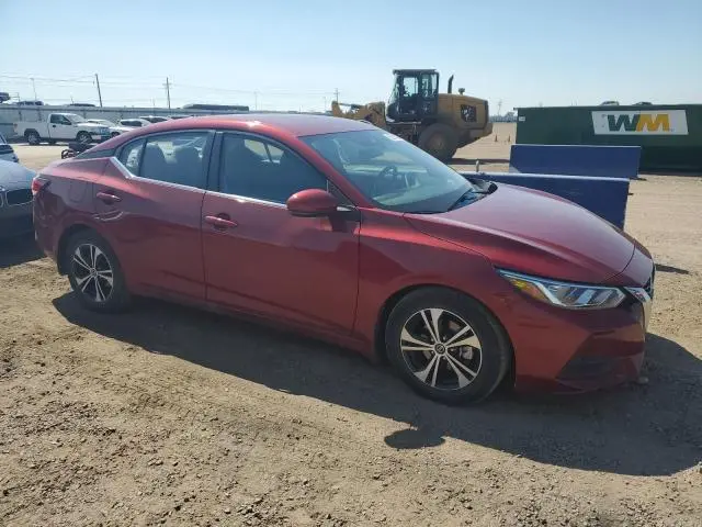 2020 NISSAN SENTRA SV  