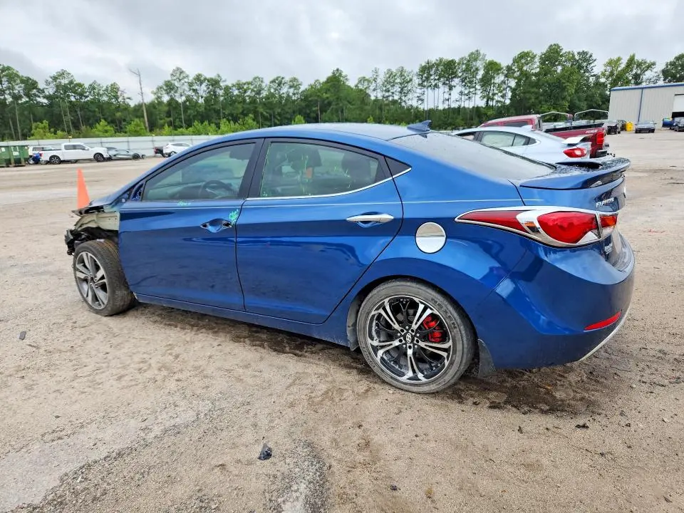2014 HYUNDAI ELANTRA LIMITED  