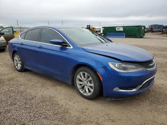 2015 CHRYSLER 200 C  