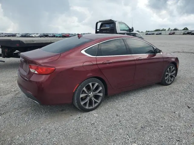 2016 CHRYSLER 200 C  