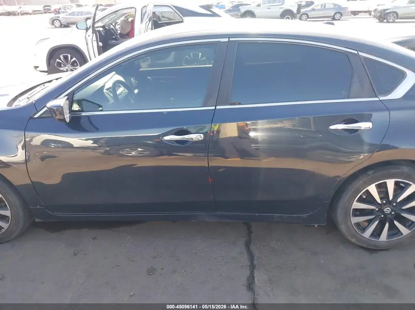 2018 NISSAN ALTIMA 2.5 SV