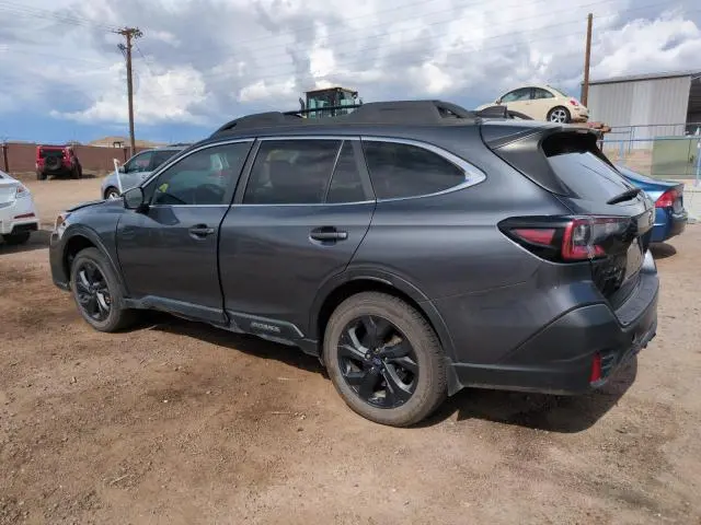 2020 SUBARU OUTBACK ONYX EDITION XT  
