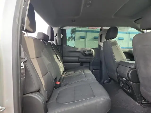 2021 CHEVROLET SILVERADO K1500 TRAIL BOSS CUSTOM  