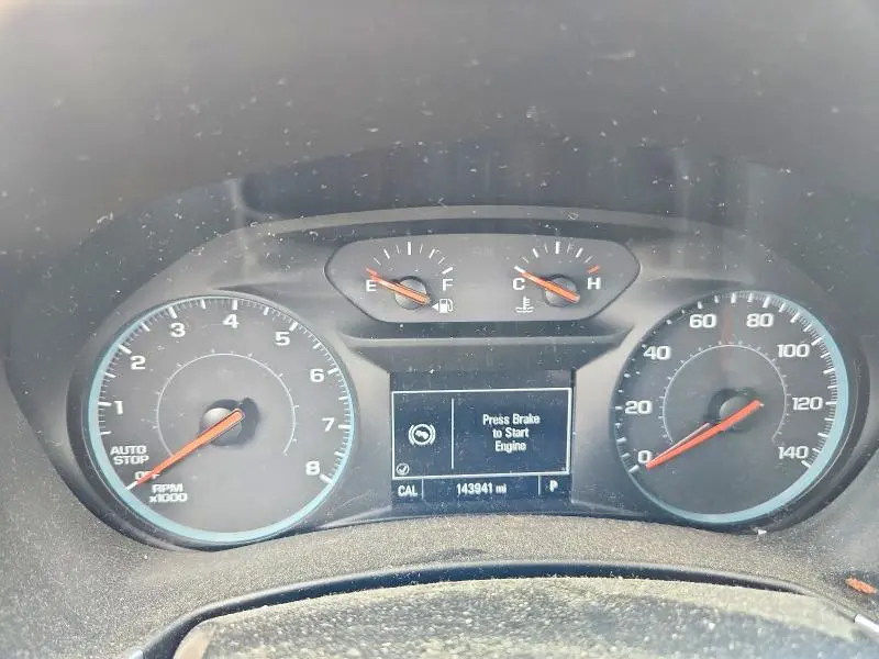 2018 CHEVROLET EQUINOX LT  