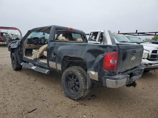 2014 CHEVROLET SILVERADO K2500 HEAVY DUTY LT  