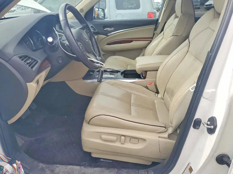 2017 ACURA MDX ADVANCE  