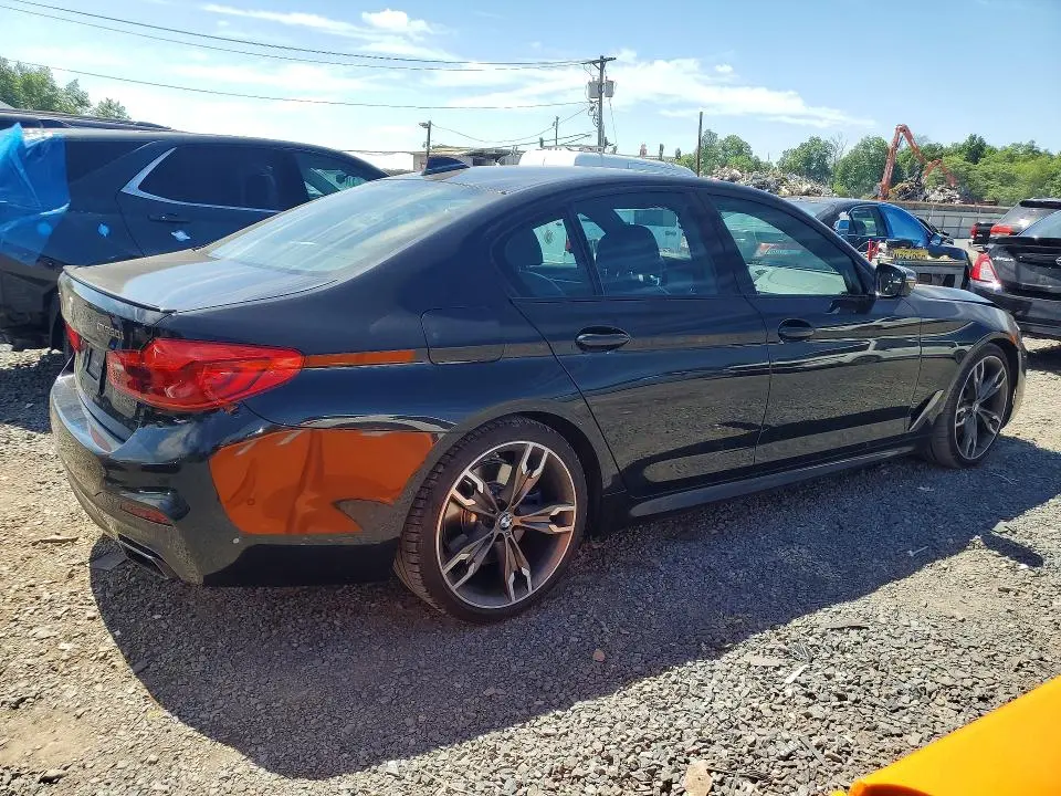 2019 BMW M550XI   