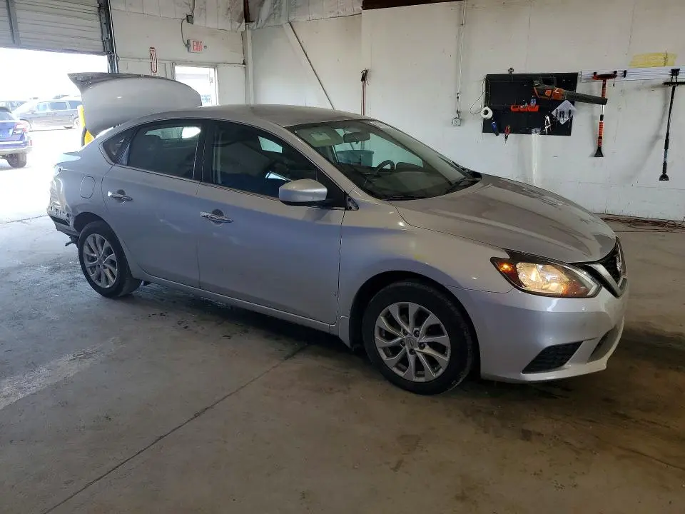 2018 NISSAN SENTRA SV  