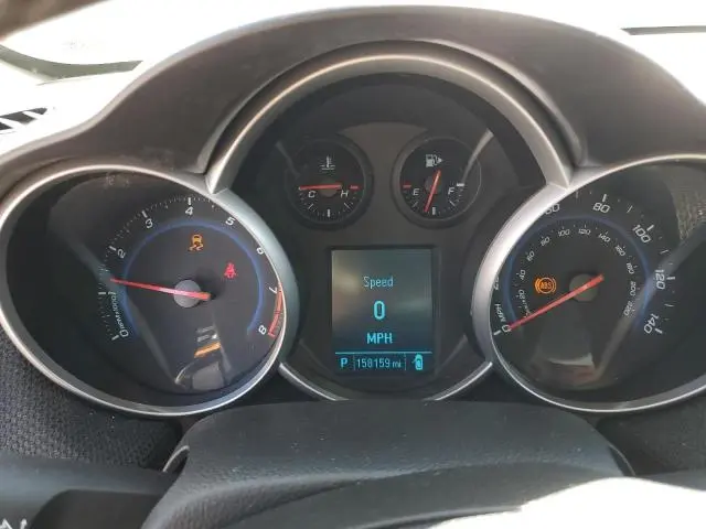 2012 CHEVROLET CRUZE LT  