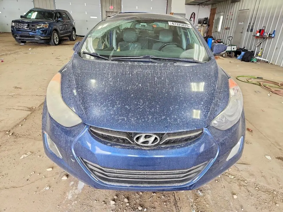 2013 HYUNDAI ELANTRA LIMITED  