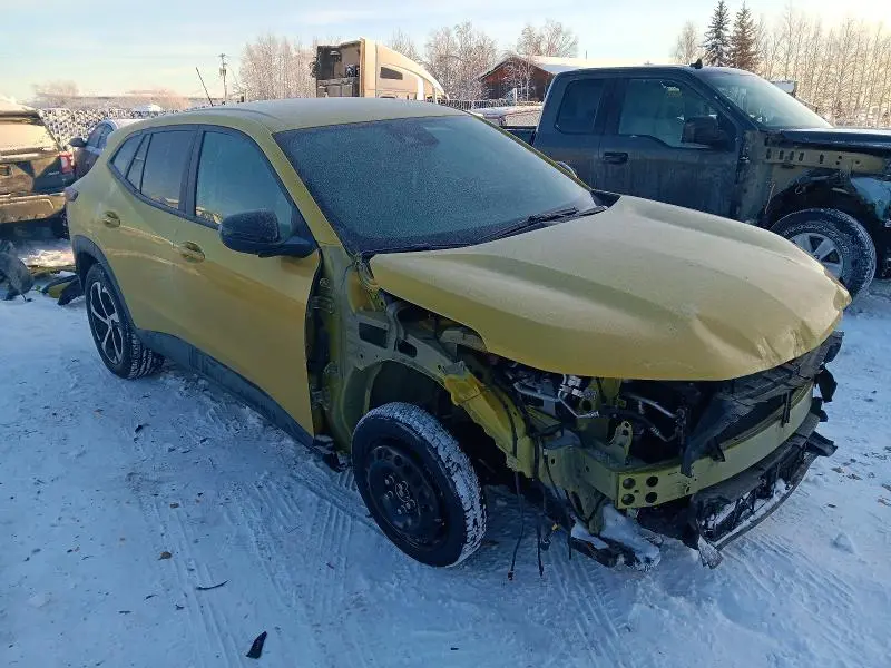 2025 CHEVROLET TRAX 1RS  