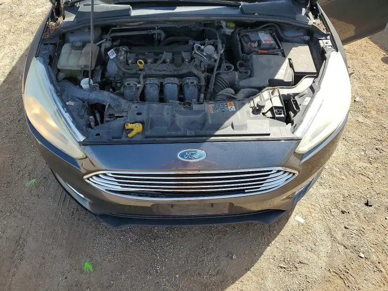 2015 FORD FOCUS TITANIUM  