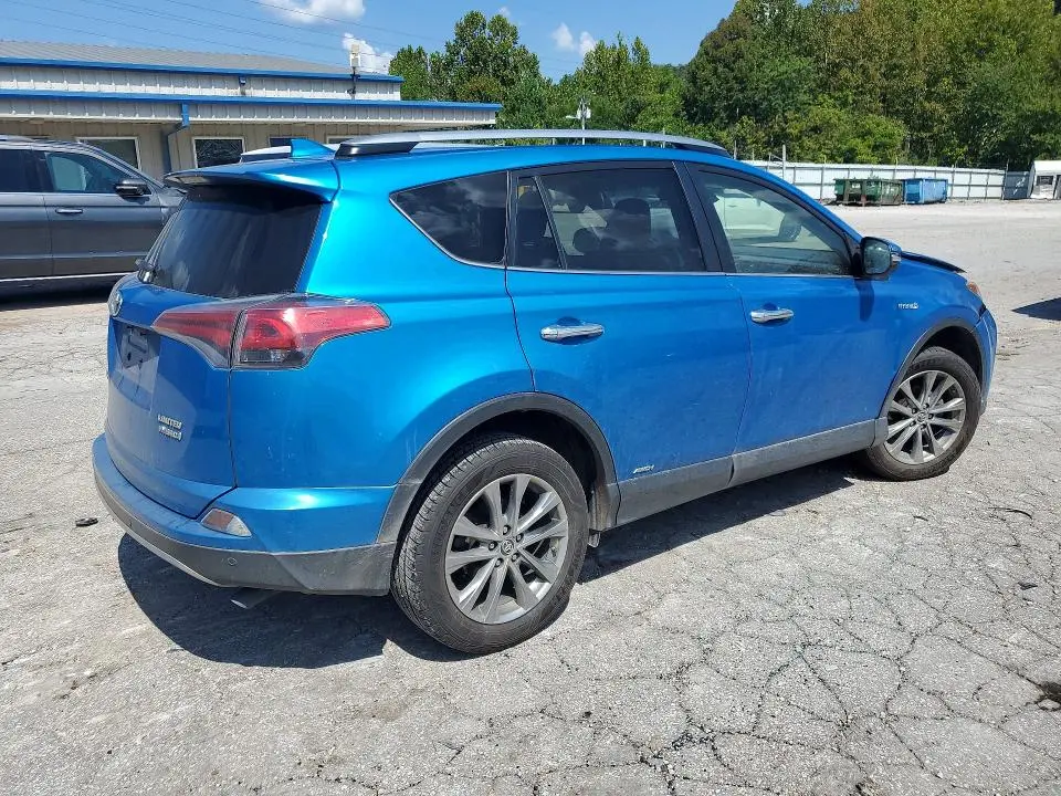 2017 TOYOTA RAV4 HV LIMITED  