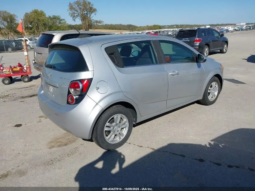 2015 CHEVROLET SONIC LT AUTO