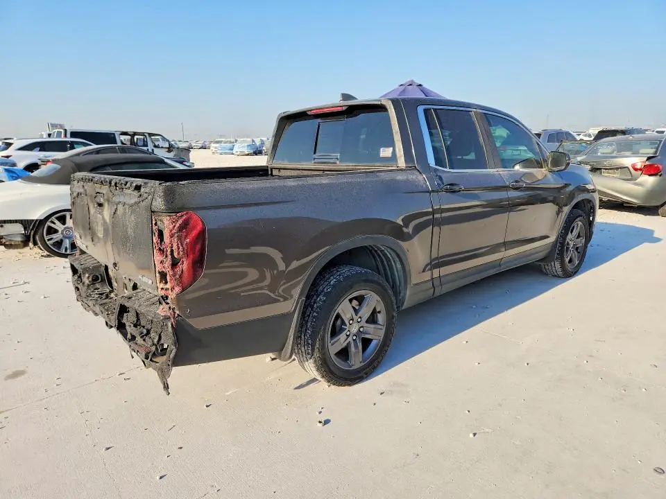 2021 HONDA RIDGELINE RTL  