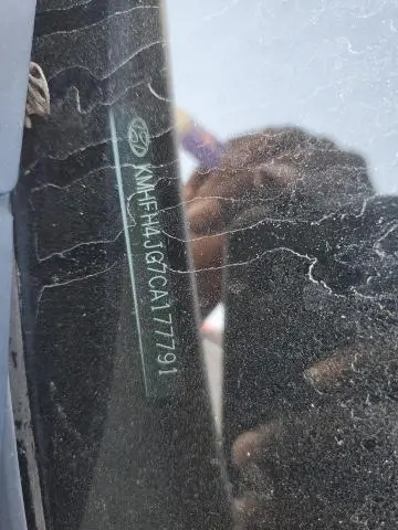 2012 HYUNDAI AZERA GLS