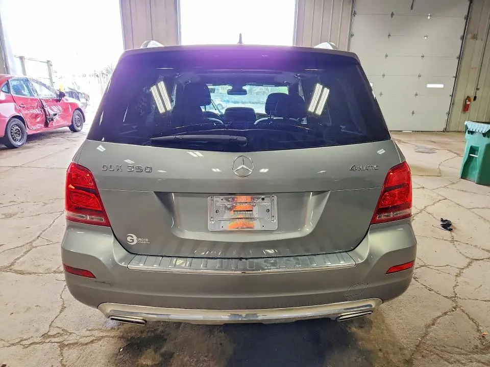 2015 MERCEDES-BENZ GLK 350 4MATIC  