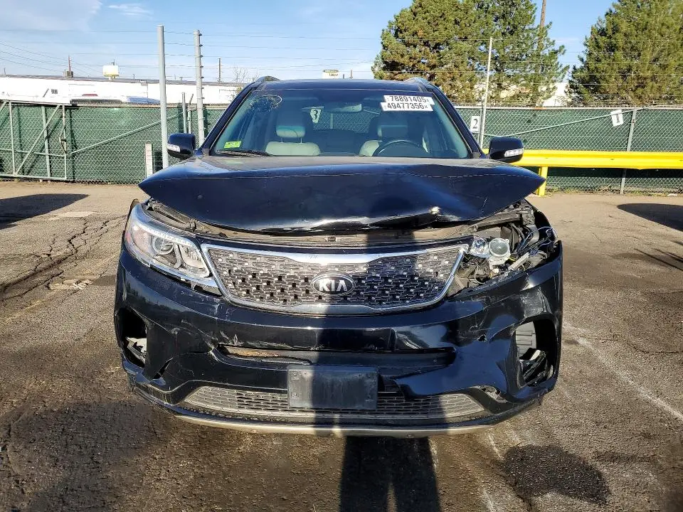 2014 KIA SORENTO SX  