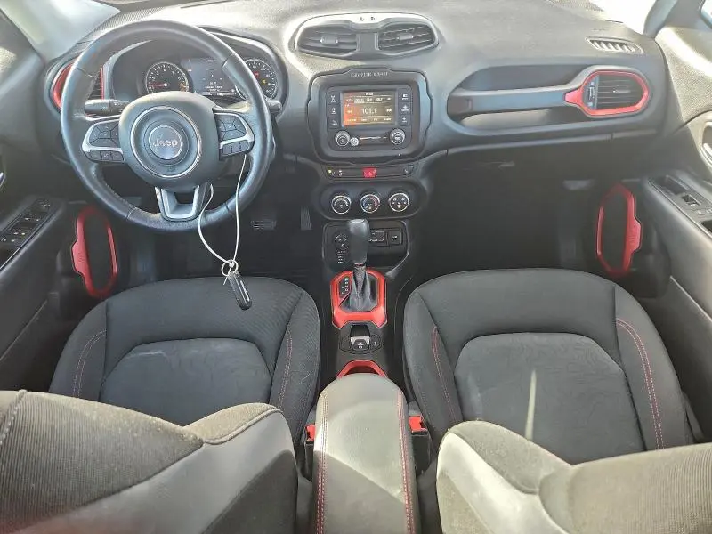 2017 JEEP RENEGADE TRAILHAWK  