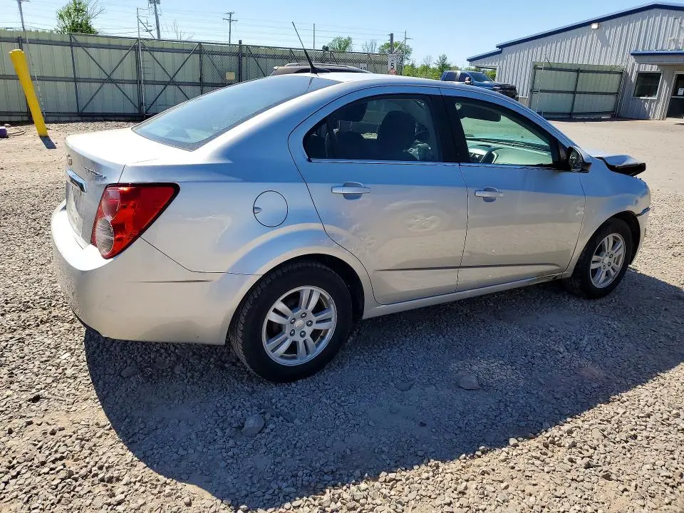 2014 CHEVROLET SONIC LT  