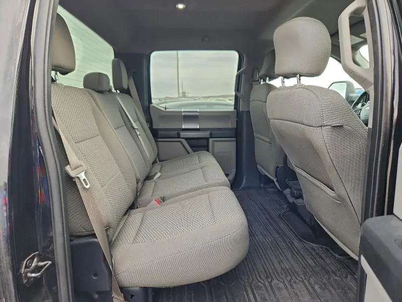 2017 FORD F150 SUPERCREW  