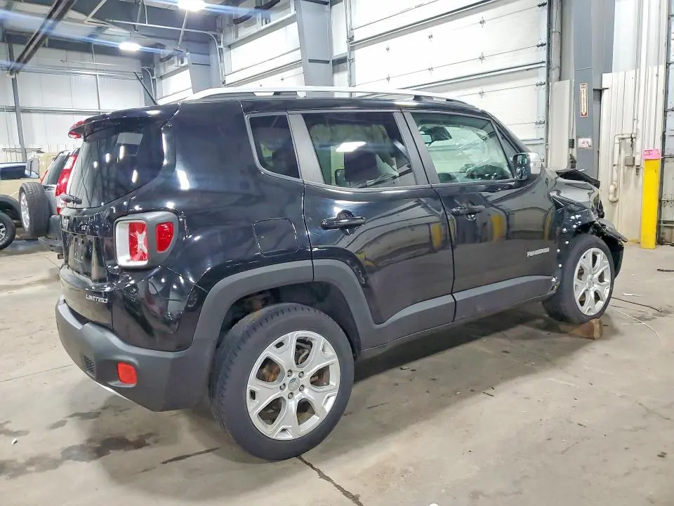 2016 JEEP RENEGADE LIMITED  