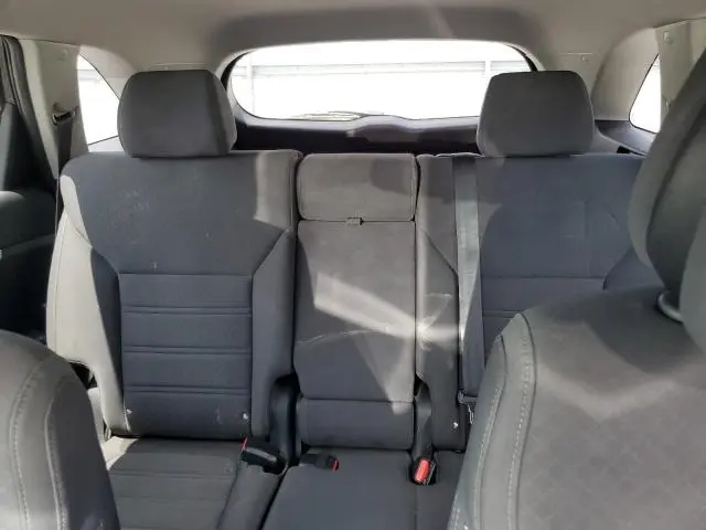 2016 KIA SORENTO LX  