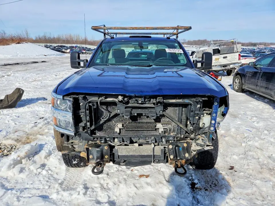 2016 CHEVROLET SILVERADO C2500 HEAVY DUTY  