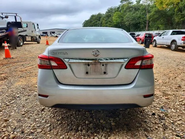 2015 NISSAN SENTRA S  