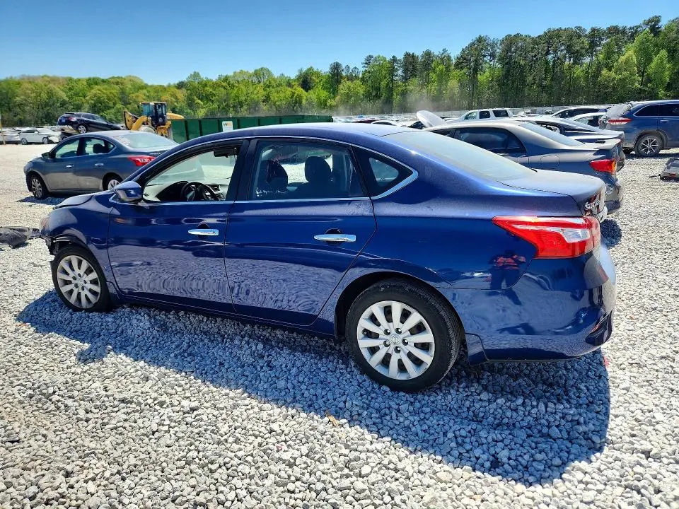 2017 NISSAN SENTRA S  