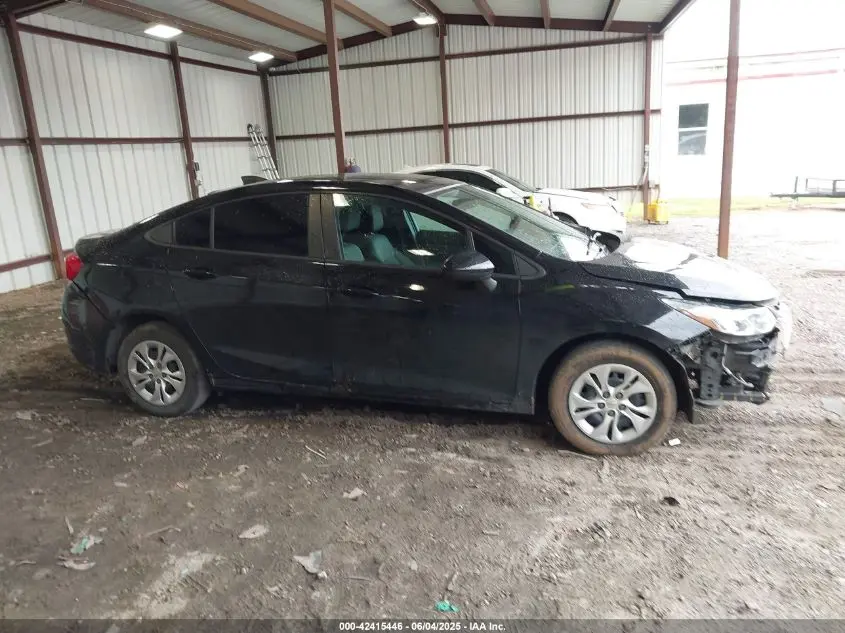 2019 CHEVROLET CRUZE LS