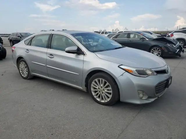 2015 TOYOTA AVALON HYBRID  